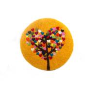 Picture of tree of heart coasters