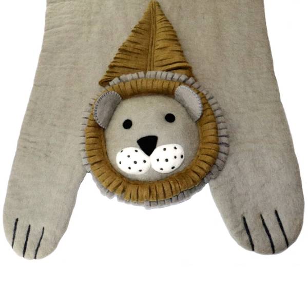 Picture of lion mat D