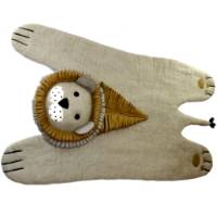 Picture of lion mat D