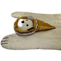 Picture of lion mat D