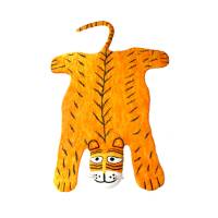 Picture of tiger rug