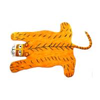 Picture of tiger rug