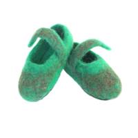 Picture of baby shoes and slippers