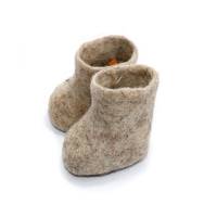 Picture of felt boots and infants