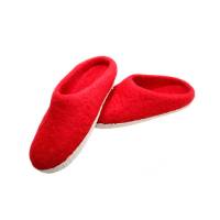 Picture of felt shoes