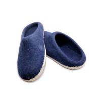 Picture of felt shoes