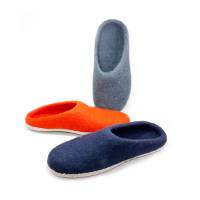 Picture of felt shoes
