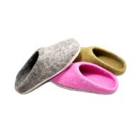 Picture of felt shoes