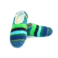Picture of felt stripe shoes