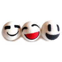 Picture of Smiley Dryer Balls