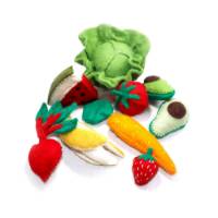 Picture of vegetable set collection D