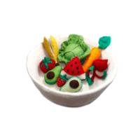 Picture of vegetable set collection D