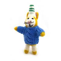 Picture of Animals in a Sweater Deco