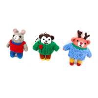 Picture of Animals in a Sweater Deco