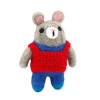 Picture of Animals in a Sweater Deco