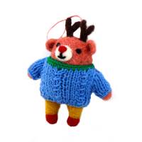Picture of Animals in a Sweater Deco