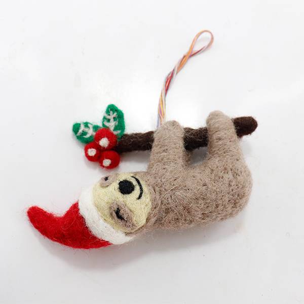 Picture of Happy Sloth Hanging Deco