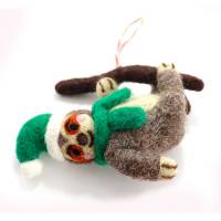 Picture of Happy Sloth Hanging Deco