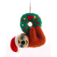 Picture of Happy Sloth Hanging Deco