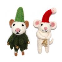 Picture of Holiday Mouse Ornament