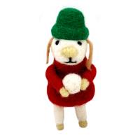 Picture of Holiday Mouse Ornament