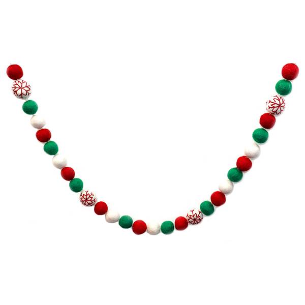 Picture of Christmas Ball Garland
