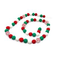 Picture of Christmas Ball Garland
