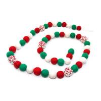 Picture of Christmas Ball Garland