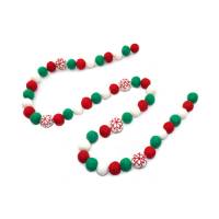 Picture of Christmas Ball Garland
