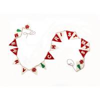 Picture of Merry Christmas Flag Garland