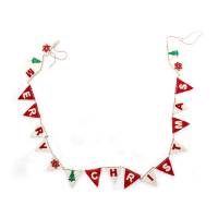Picture of Merry Christmas Flag Garland
