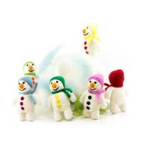 Picture of Standing Snowman Deco