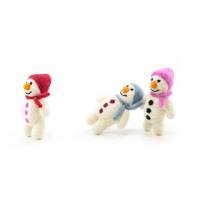 Picture of Standing Snowman Deco