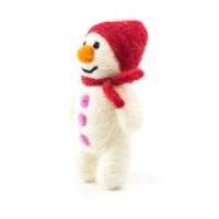 Picture of Standing Snowman Deco
