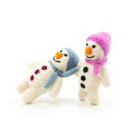 Picture of Standing Snowman Deco