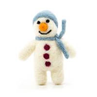 Picture of Standing Snowman Deco