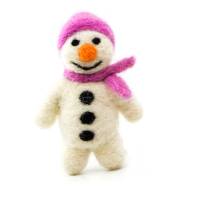 Picture of Standing Snowman Deco
