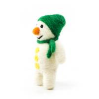 Picture of Standing Snowman Deco
