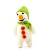 Picture of Standing Snowman Deco