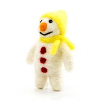 Picture of Standing Snowman Deco