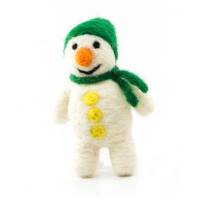 Picture of Standing Snowman Deco