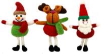Picture of Three Christmas Buddies Deco