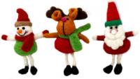 Picture of Three Christmas Buddies Deco