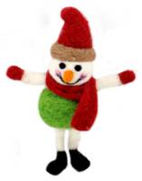 Picture of Three Christmas Buddies Deco