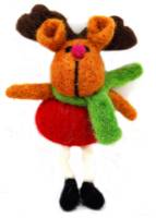 Picture of Three Christmas Buddies Deco