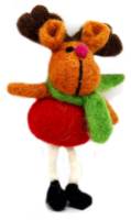 Picture of Three Christmas Buddies Deco
