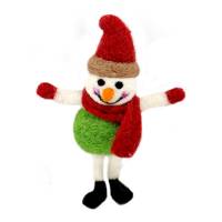 Picture of Three Christmas Buddies Deco