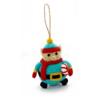 Picture of Tubby Christmas Buddies Ornament
