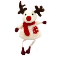 Picture of White Christmas Buddies Deco