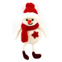 Picture of White Christmas Buddies Deco